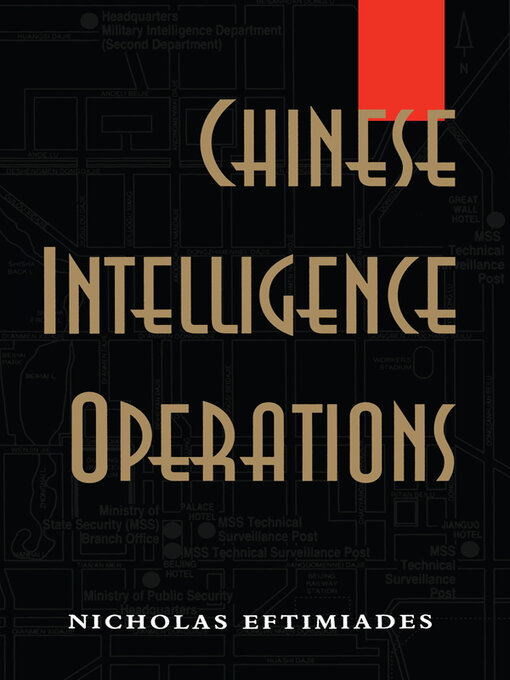 Cover image for Chinese Intelligence Operations
